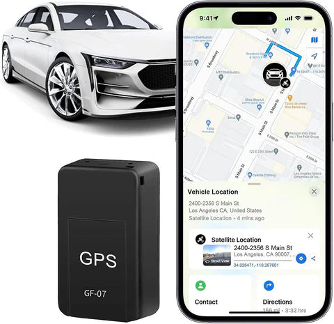 Mini localizador GPS magnético